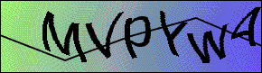 Text CAPTCHA sample 1