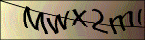 Text CAPTCHA sample 10