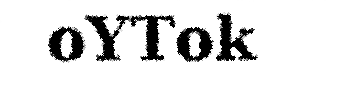 Text CAPTCHA sample 9